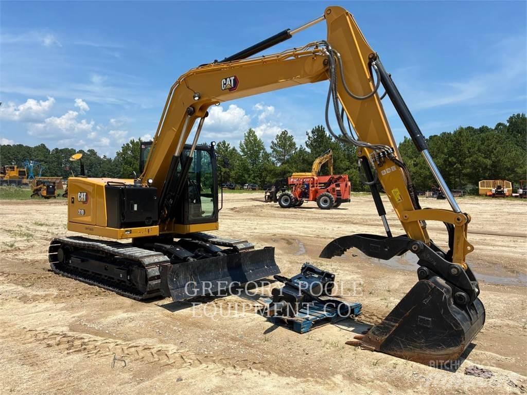 CAT 31007 Paletli ekskavatörler