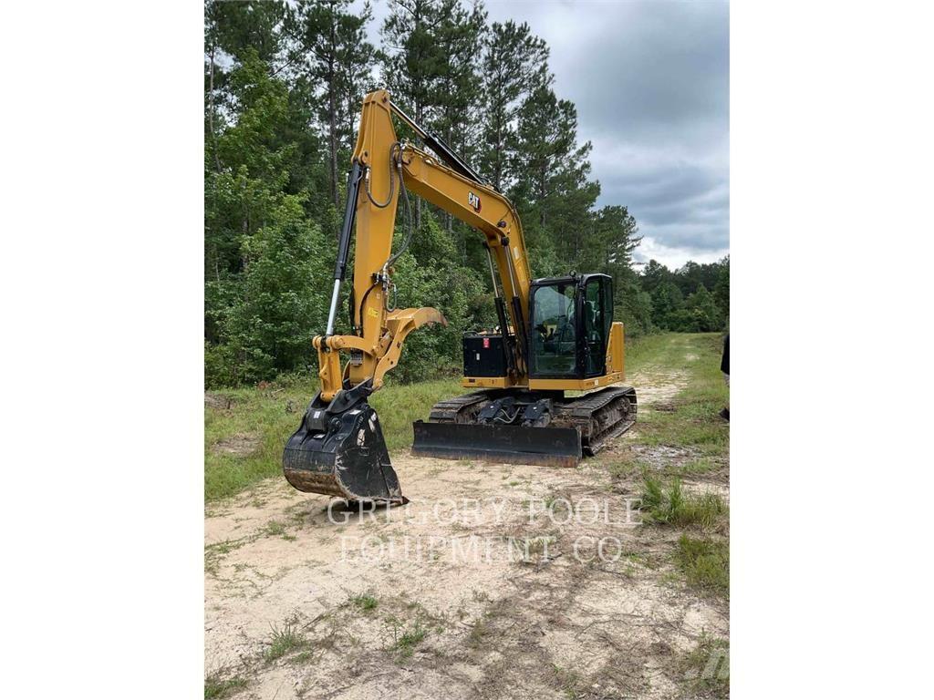 CAT 31007 Paletli ekskavatörler