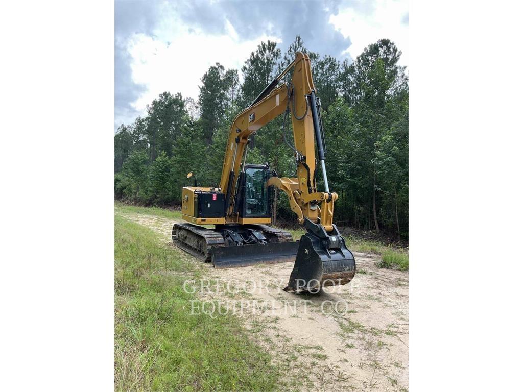CAT 31007 Paletli ekskavatörler