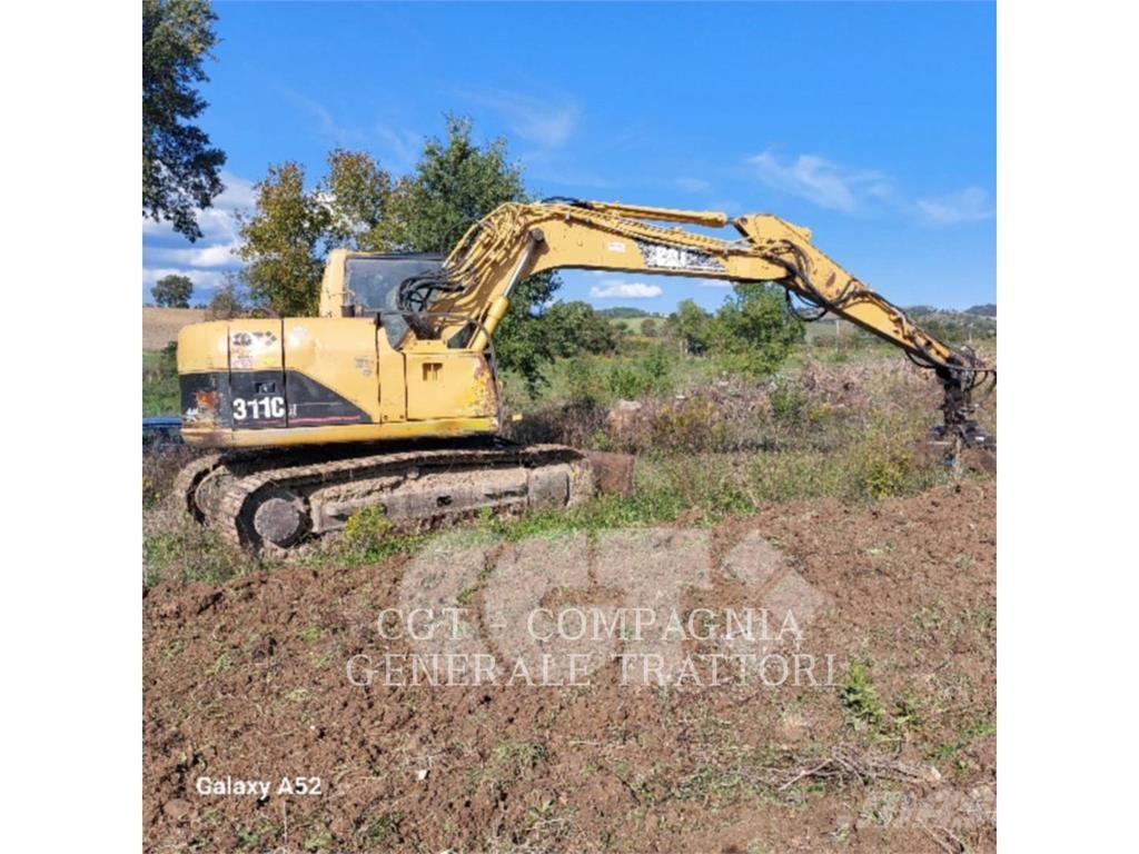 CAT 311CU Paletli ekskavatörler