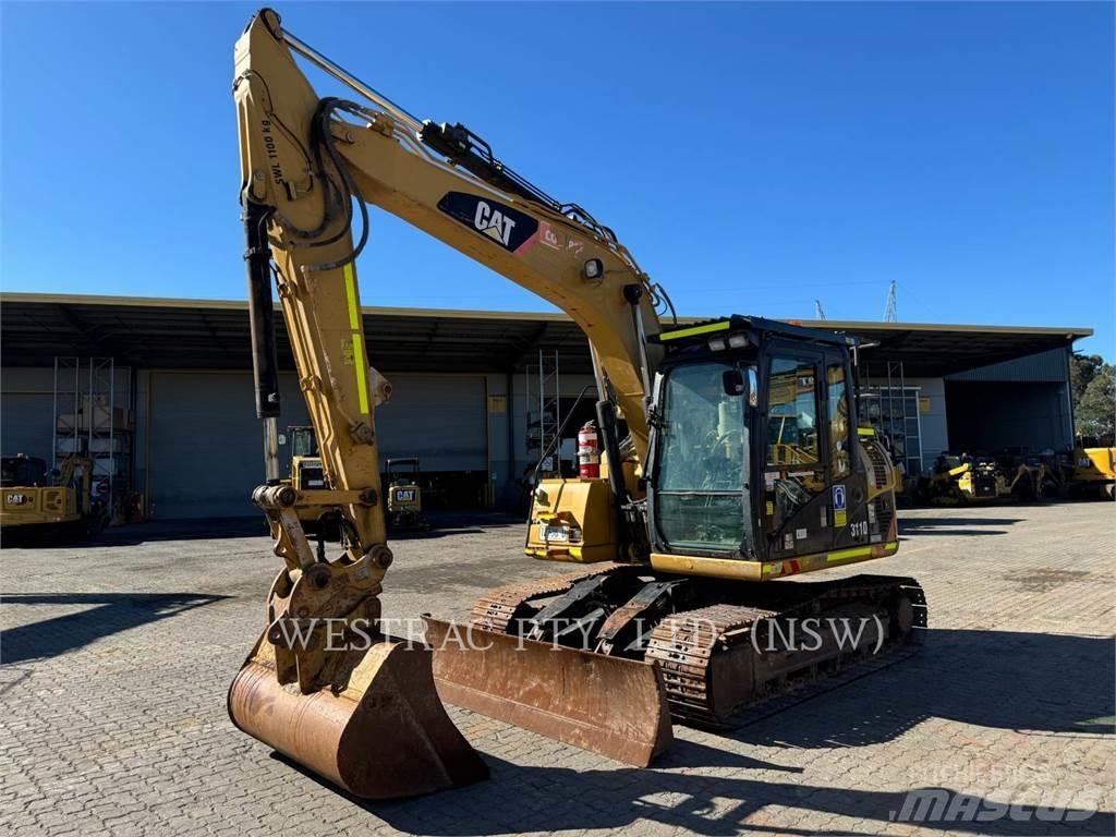 CAT 311DLRR Paletli ekskavatörler