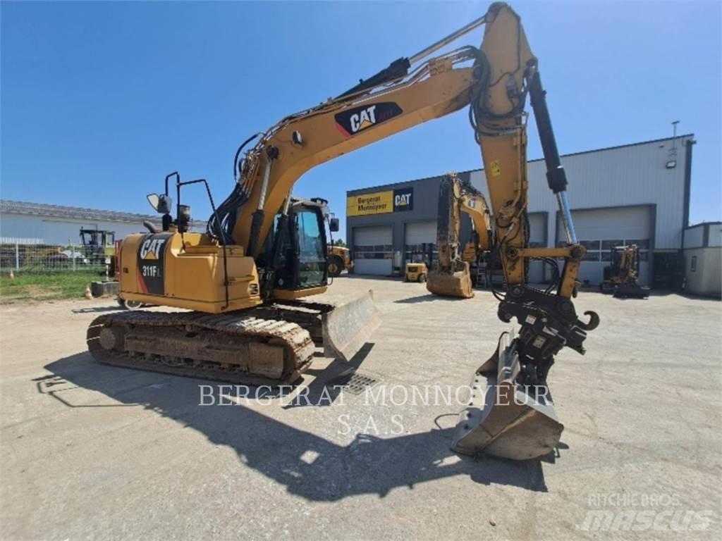 CAT 311F RR Paletli ekskavatörler