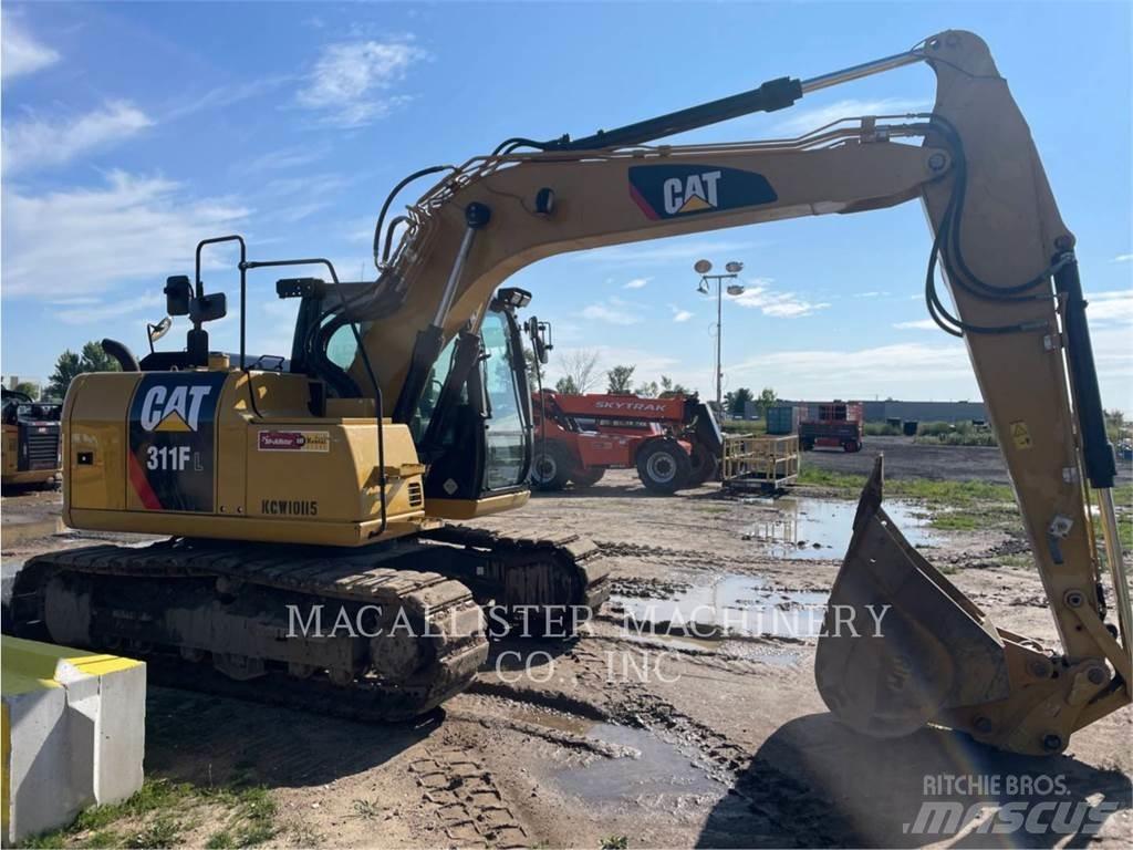 CAT 311FLRR Paletli ekskavatörler