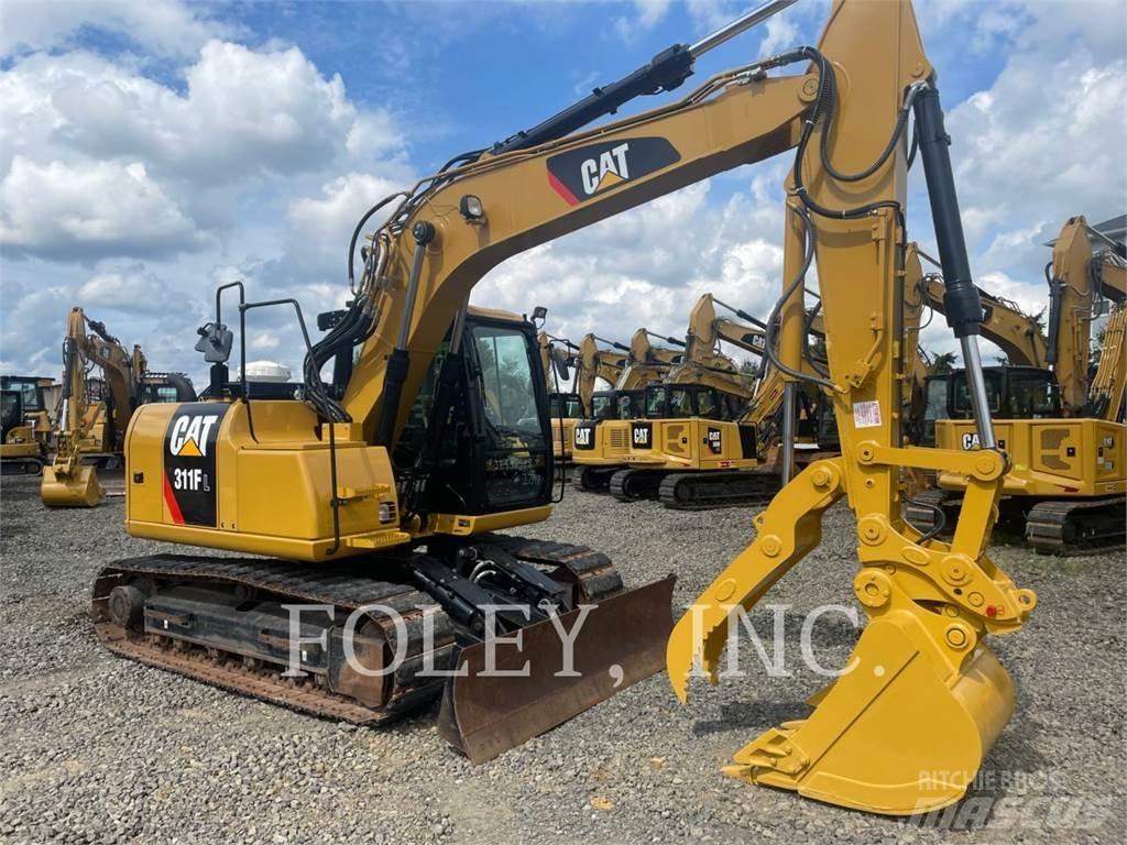 CAT 311FLRR Paletli ekskavatörler