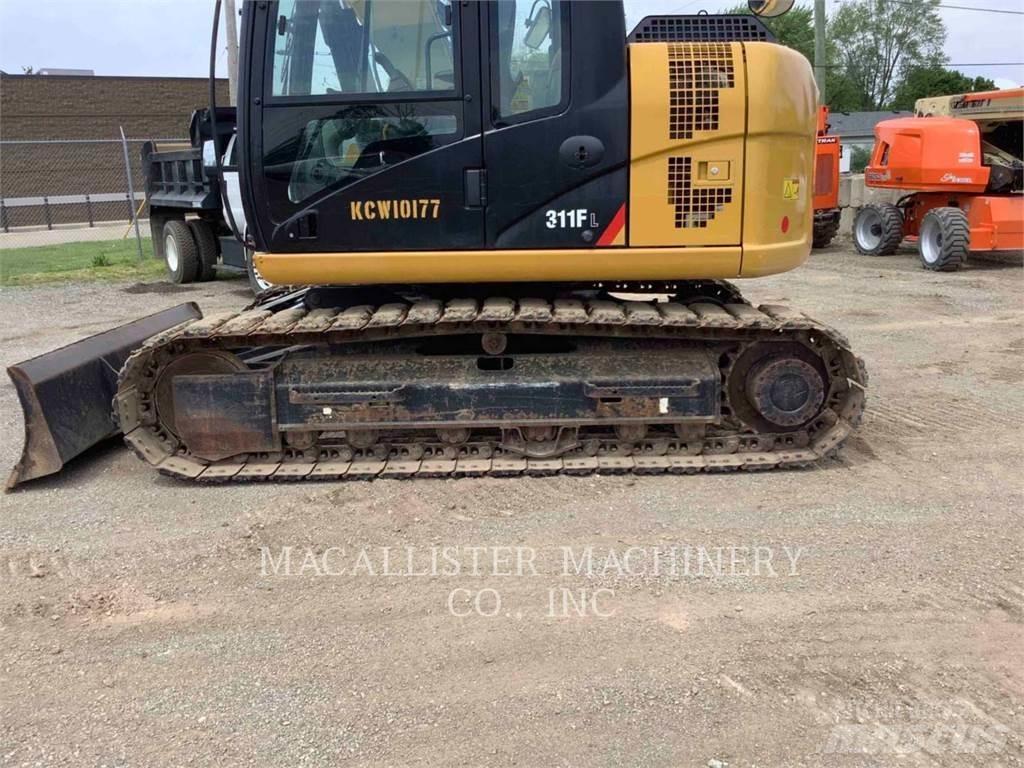 CAT 311FLRR Paletli ekskavatörler