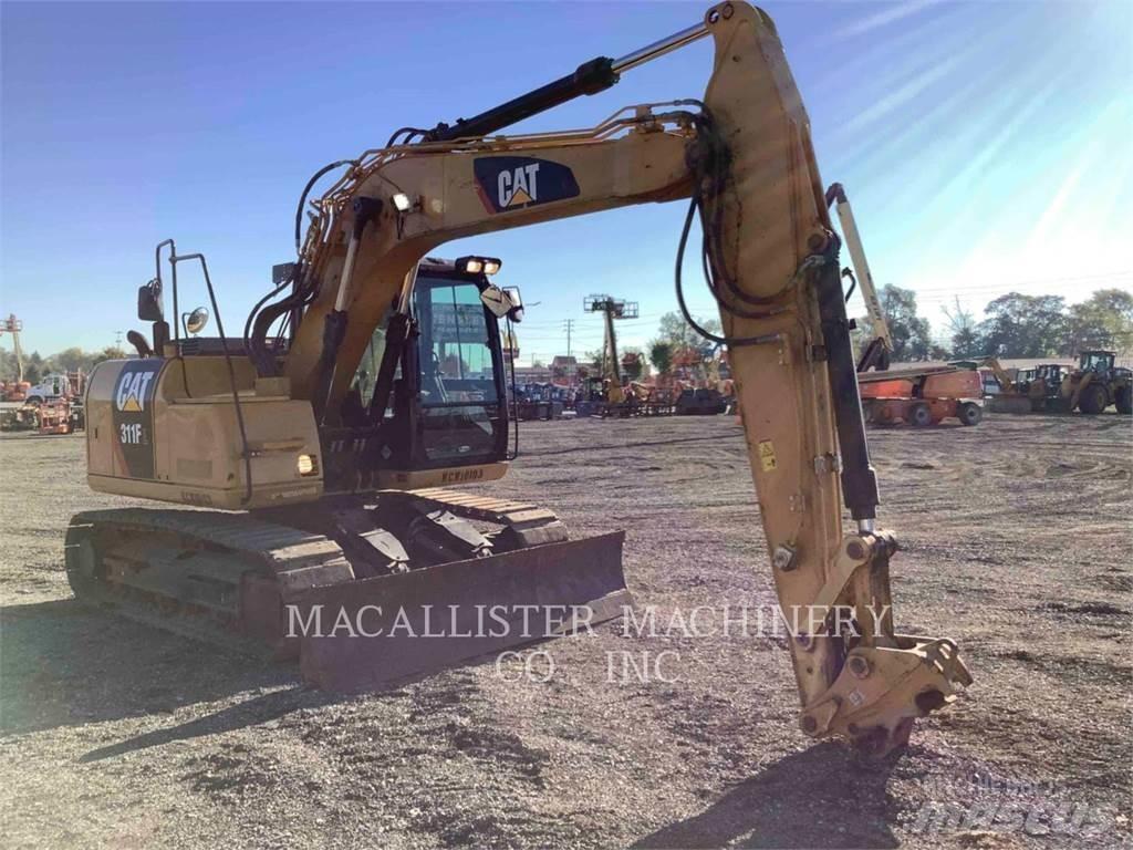 CAT 311FLRR Paletli ekskavatörler