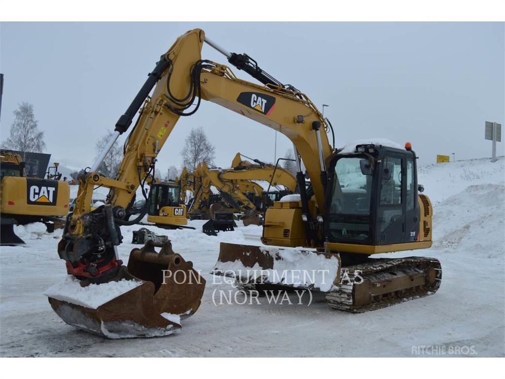 CAT 311FLRR Paletli ekskavatörler