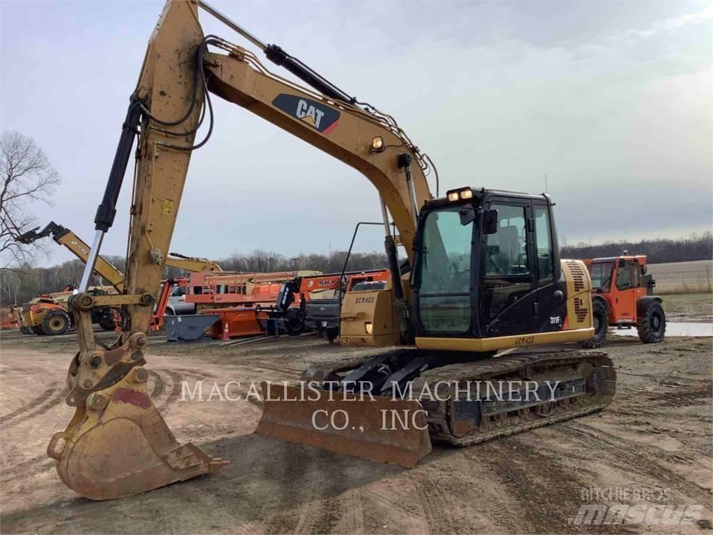 CAT 311FLRR Paletli ekskavatörler