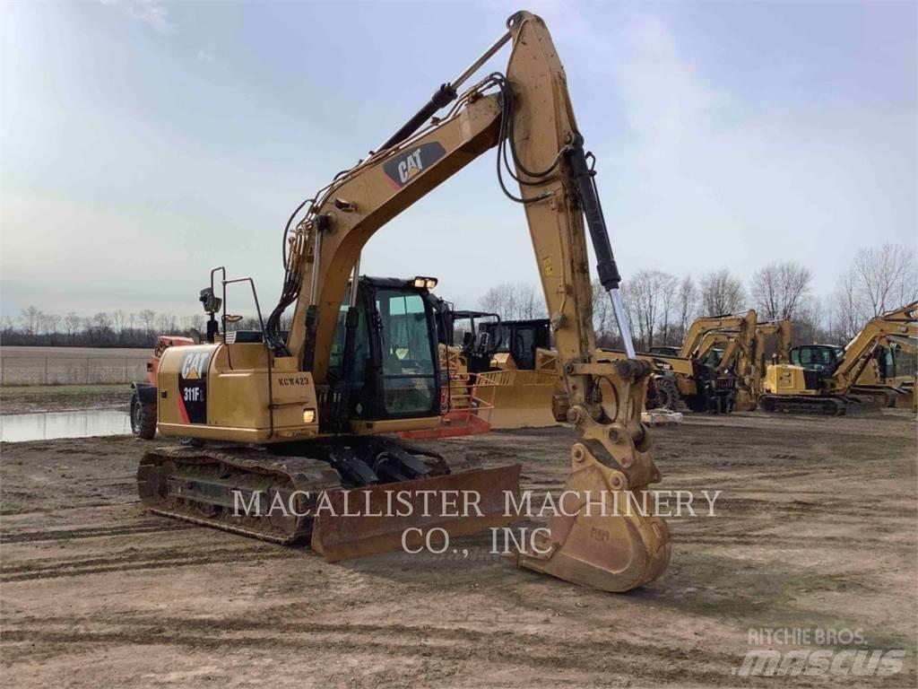 CAT 311FLRR Paletli ekskavatörler