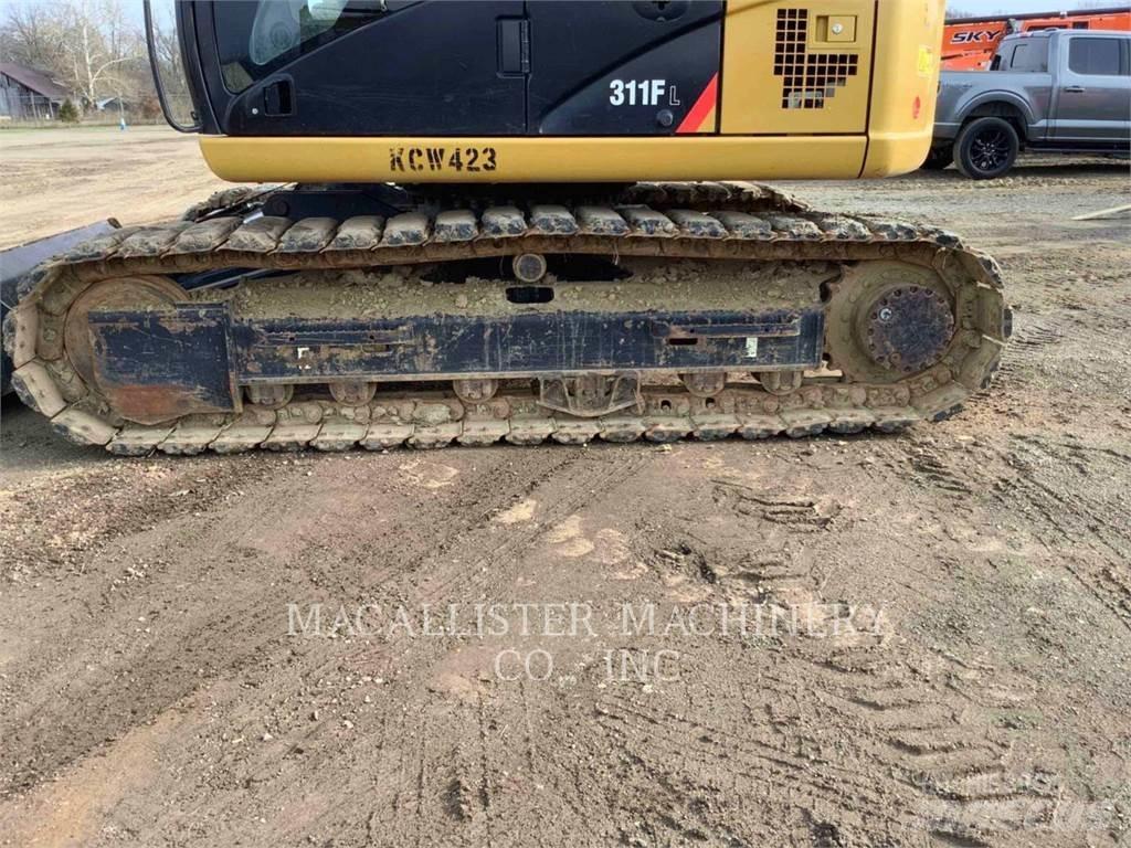 CAT 311FLRR Paletli ekskavatörler