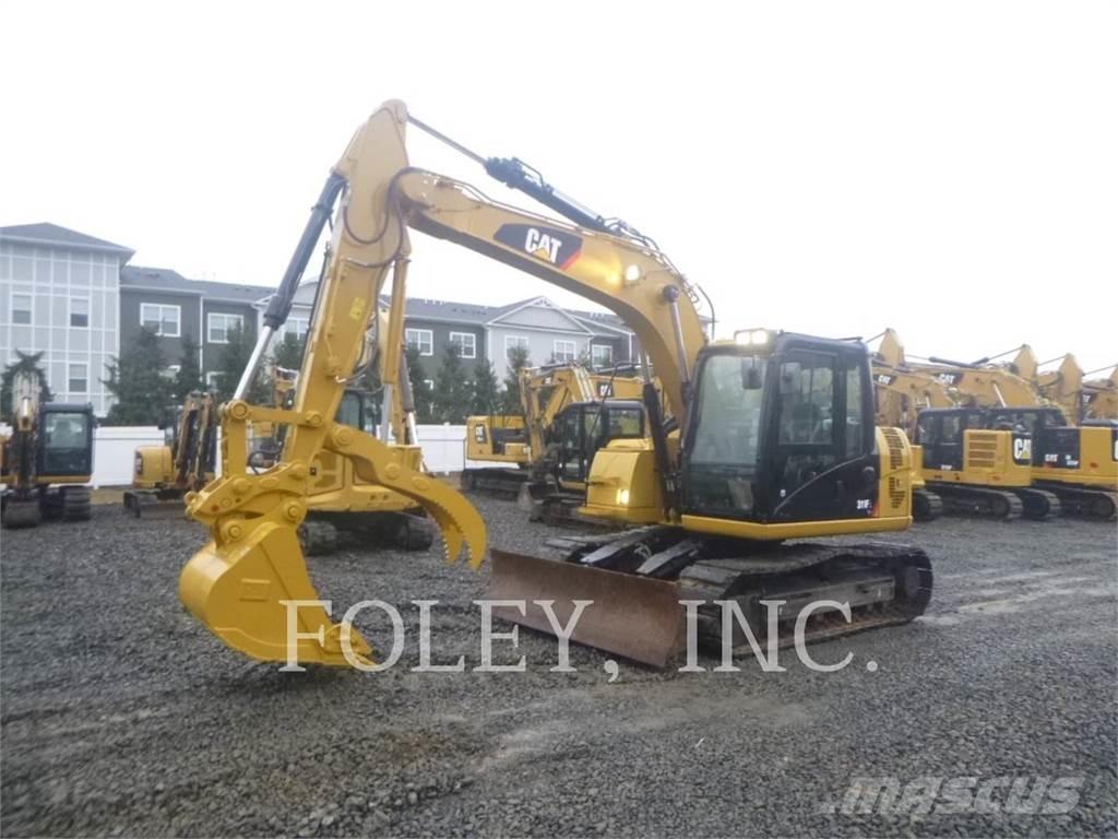CAT 311FLRR Paletli ekskavatörler