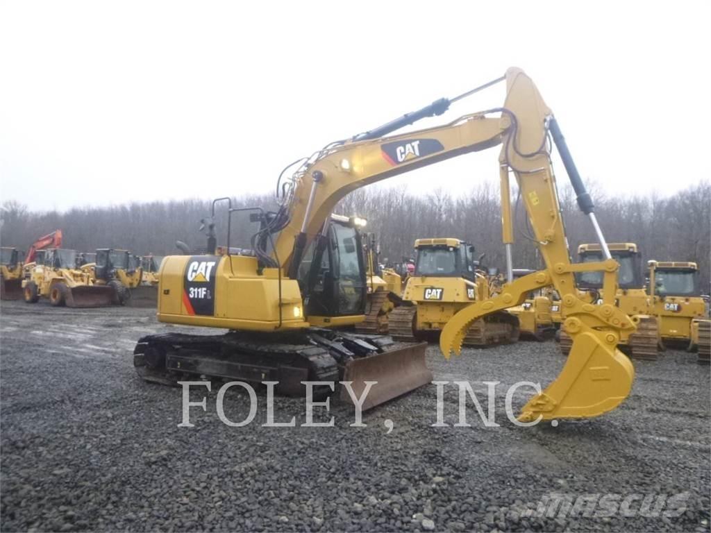 CAT 311FLRR Paletli ekskavatörler