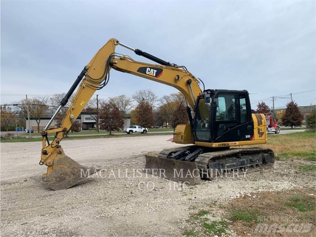 CAT 311FLRR Paletli ekskavatörler