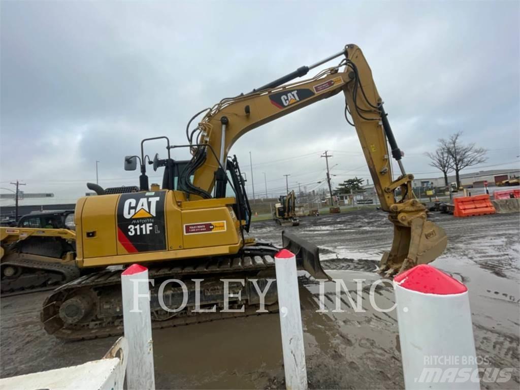 CAT 311FLRR Paletli ekskavatörler