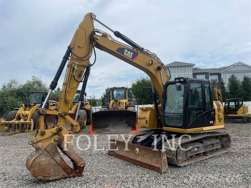 CAT 311FLRR Paletli ekskavatörler