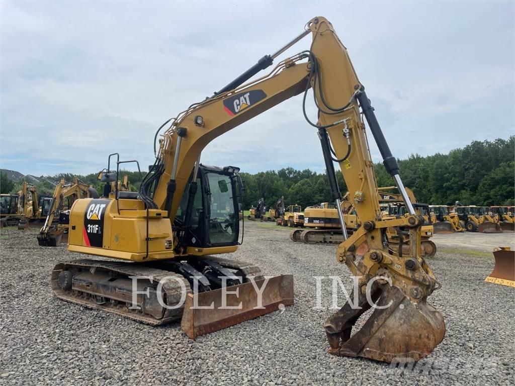 CAT 311FLRR Paletli ekskavatörler