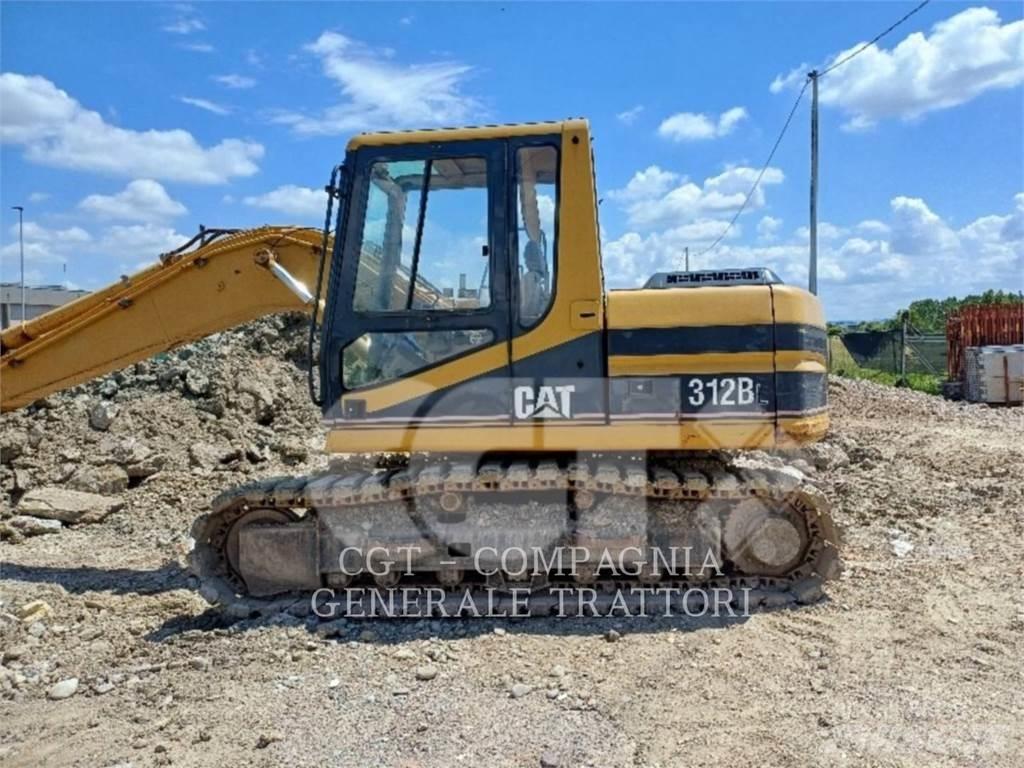 CAT 312B Paletli ekskavatörler