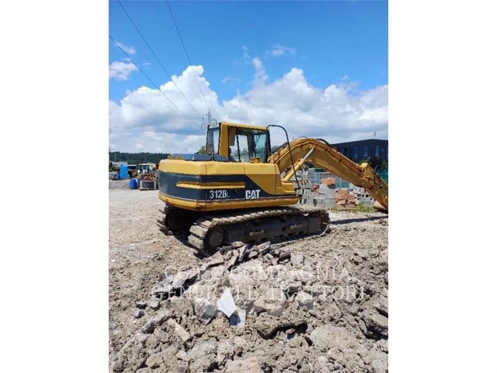 CAT 312B Paletli ekskavatörler