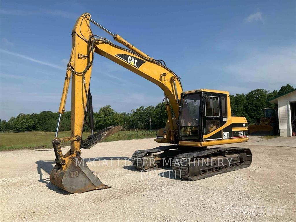 CAT 312BL T Paletli ekskavatörler