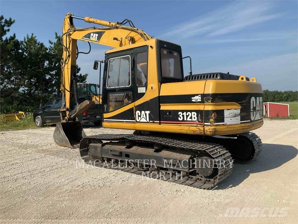 CAT 312BL T Paletli ekskavatörler