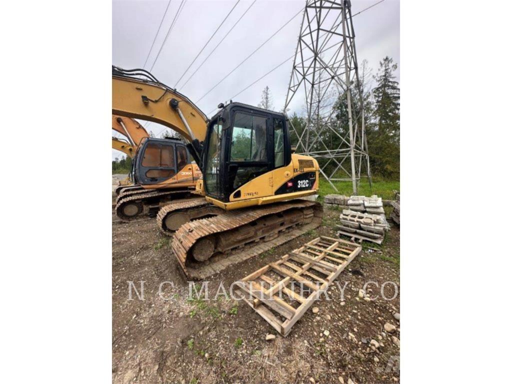 CAT 312C L Paletli ekskavatörler