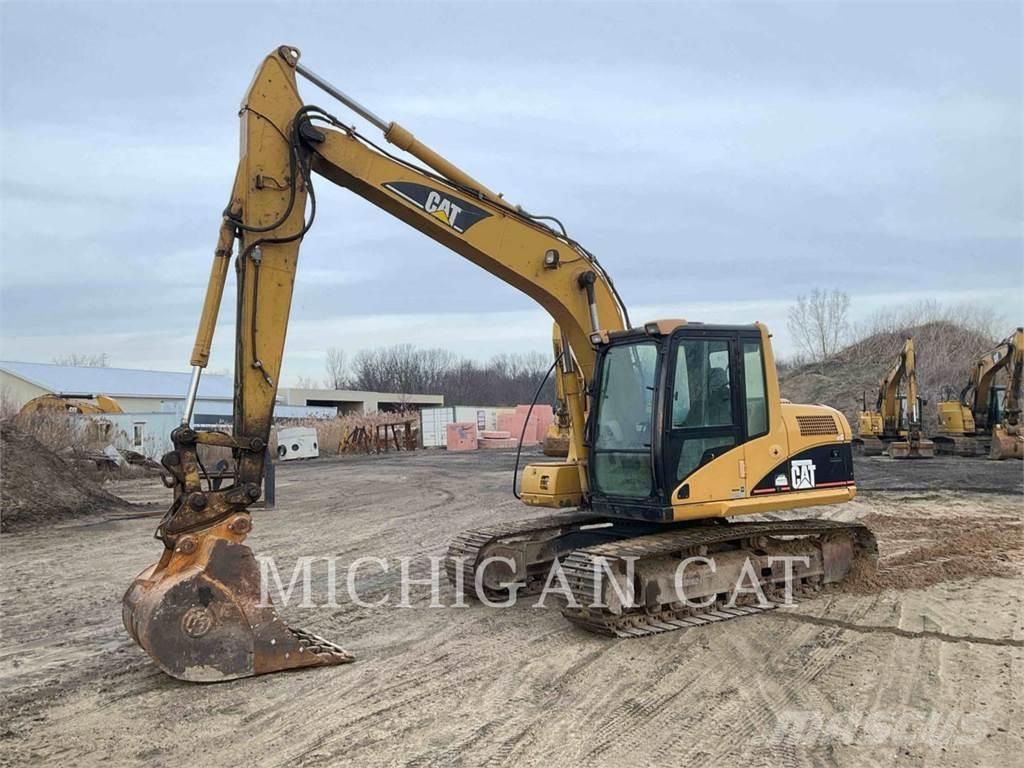 CAT 312CL PQ Paletli ekskavatörler
