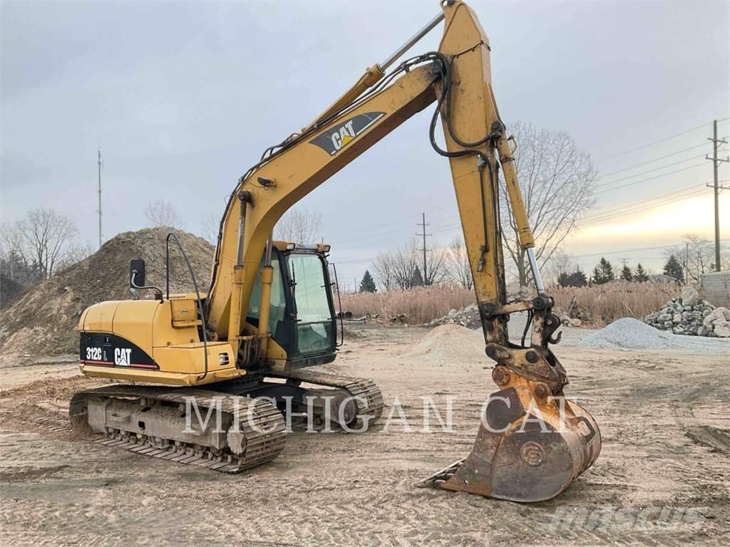 CAT 312CL PQ Paletli ekskavatörler