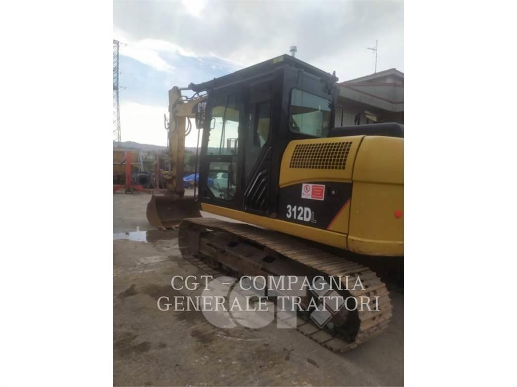 CAT 312D Paletli ekskavatörler