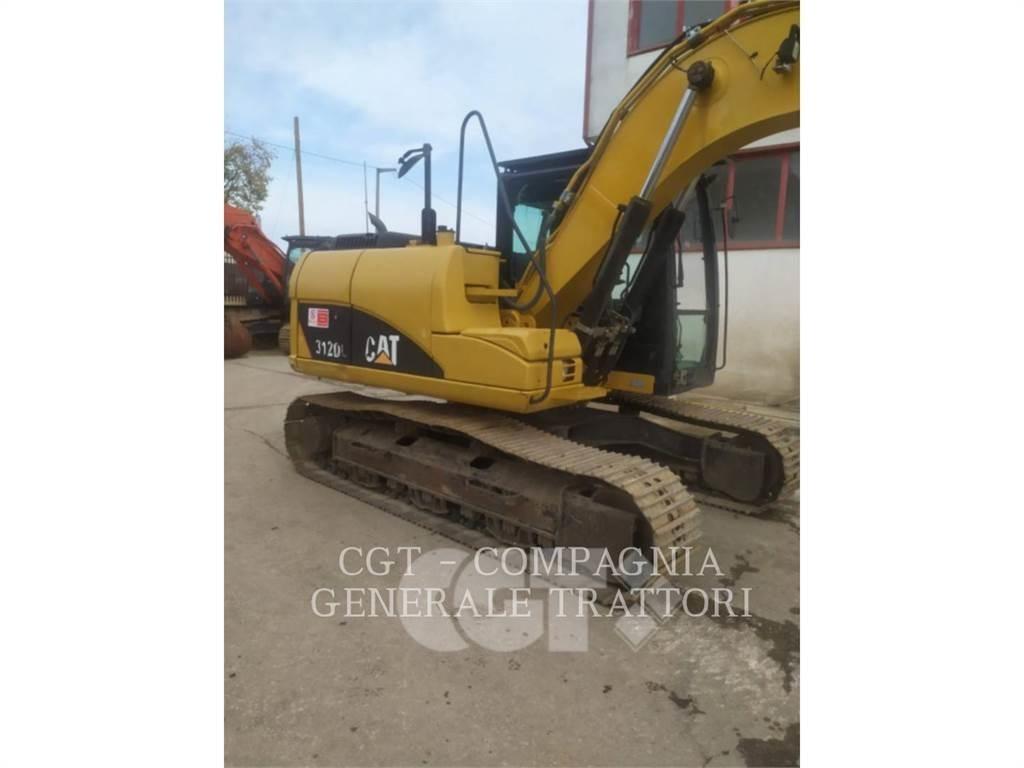 CAT 312D Paletli ekskavatörler