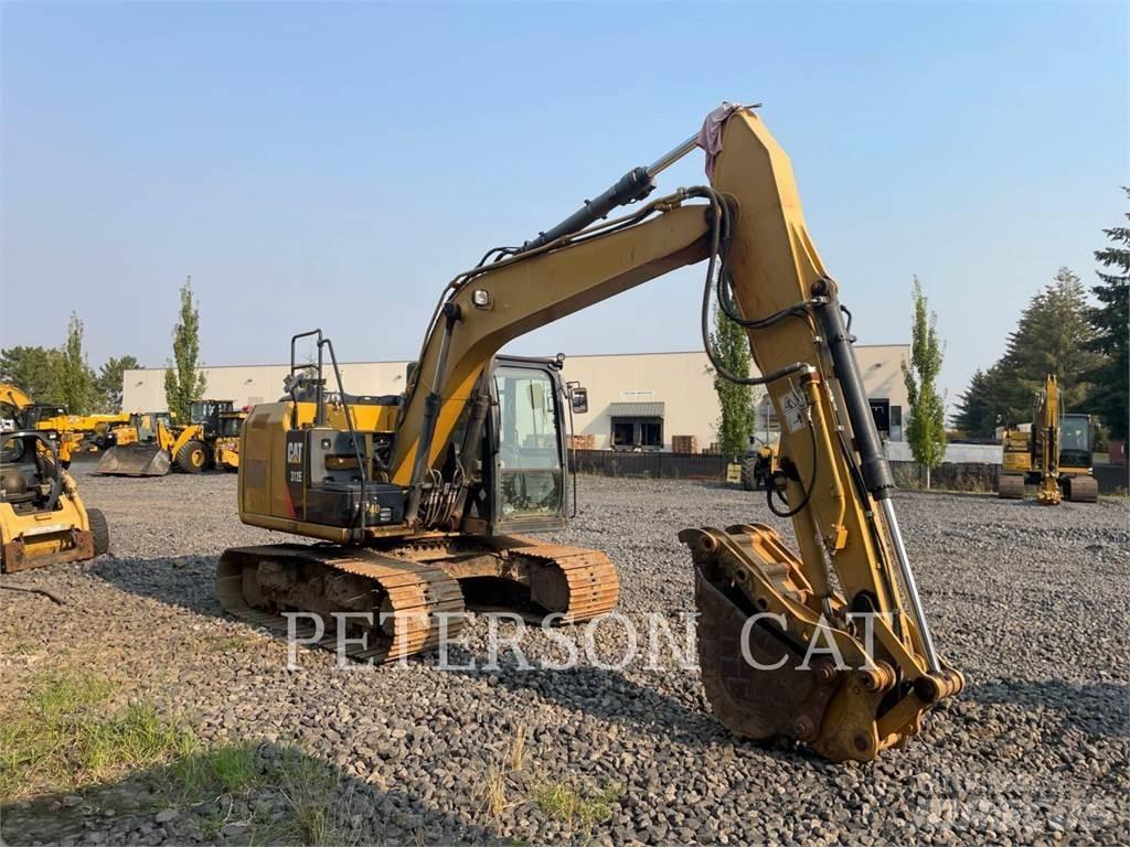 CAT 312E Paletli ekskavatörler