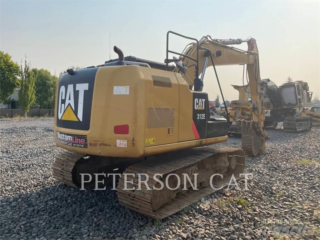 CAT 312E Paletli ekskavatörler