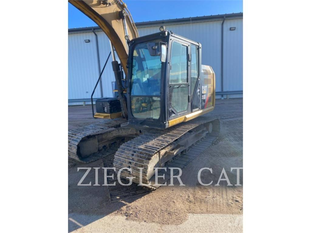 CAT 312E Paletli ekskavatörler