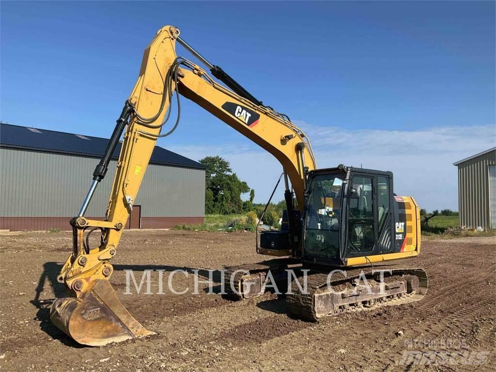 CAT 312EL Paletli ekskavatörler