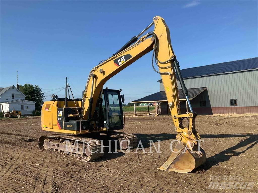 CAT 312EL Paletli ekskavatörler