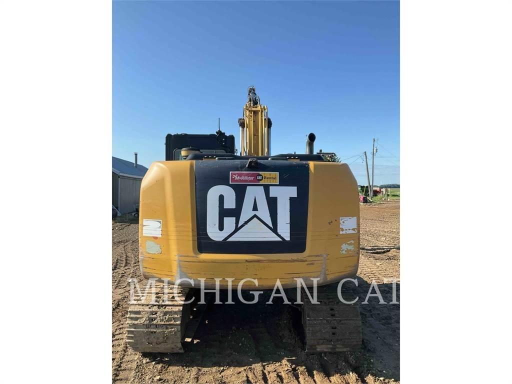 CAT 312EL Paletli ekskavatörler