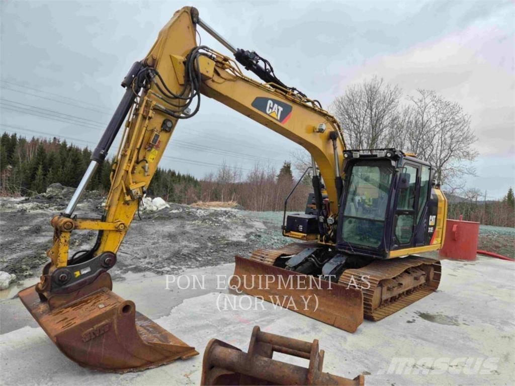 CAT 312EL Paletli ekskavatörler