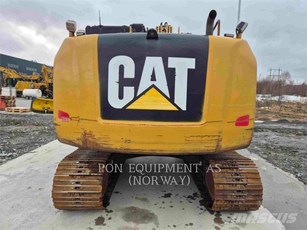 CAT 312EL Paletli ekskavatörler