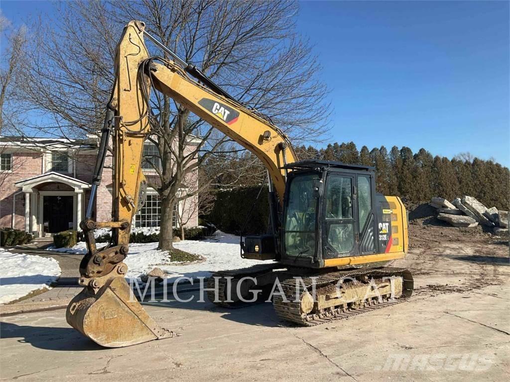 CAT 312EL PQ Paletli ekskavatörler