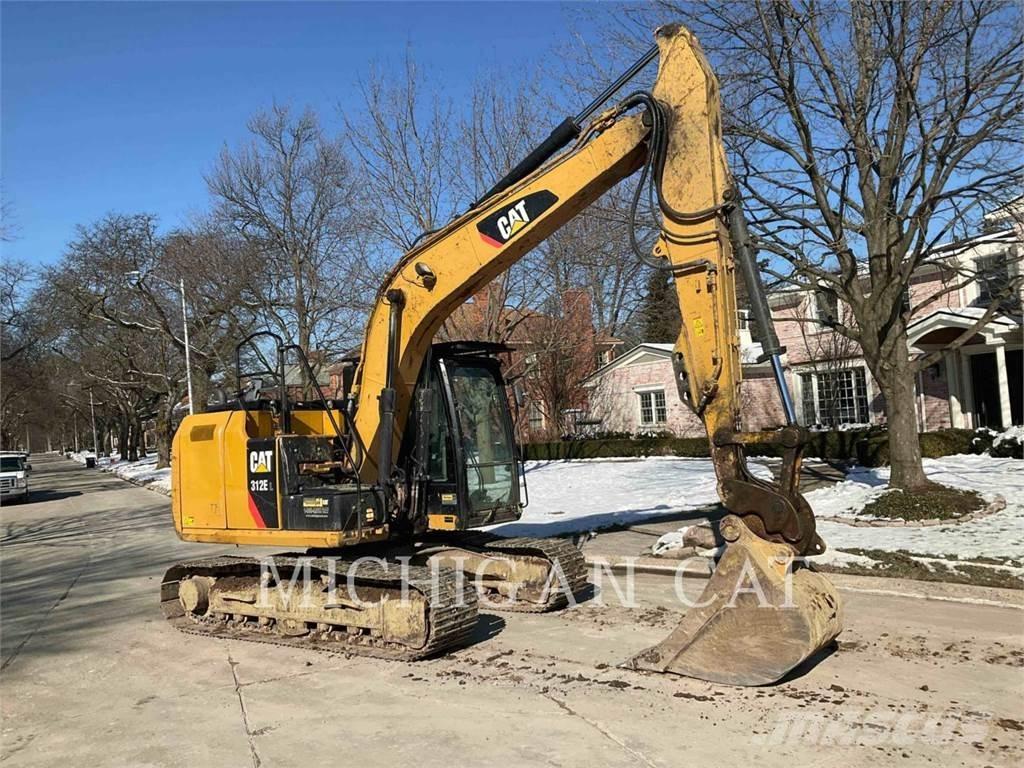 CAT 312EL PQ Paletli ekskavatörler