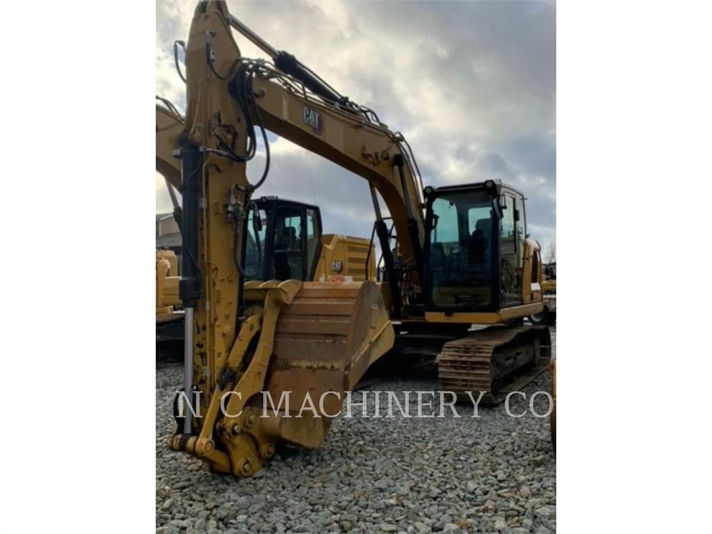CAT 313 Paletli ekskavatörler