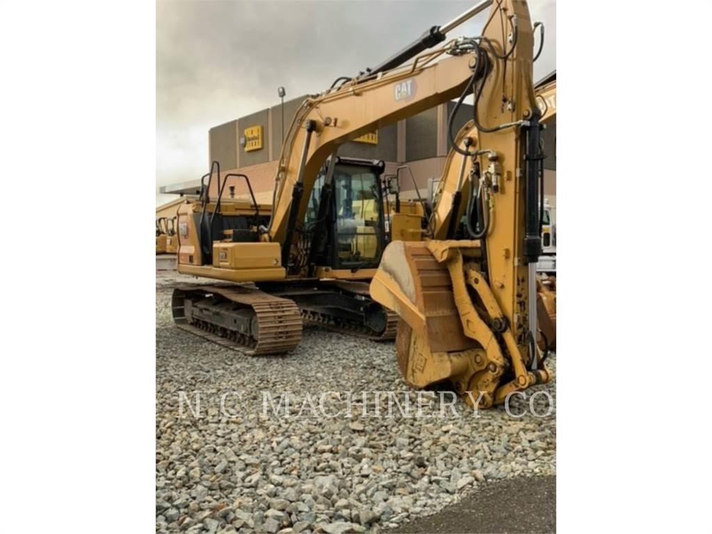 CAT 313 Paletli ekskavatörler
