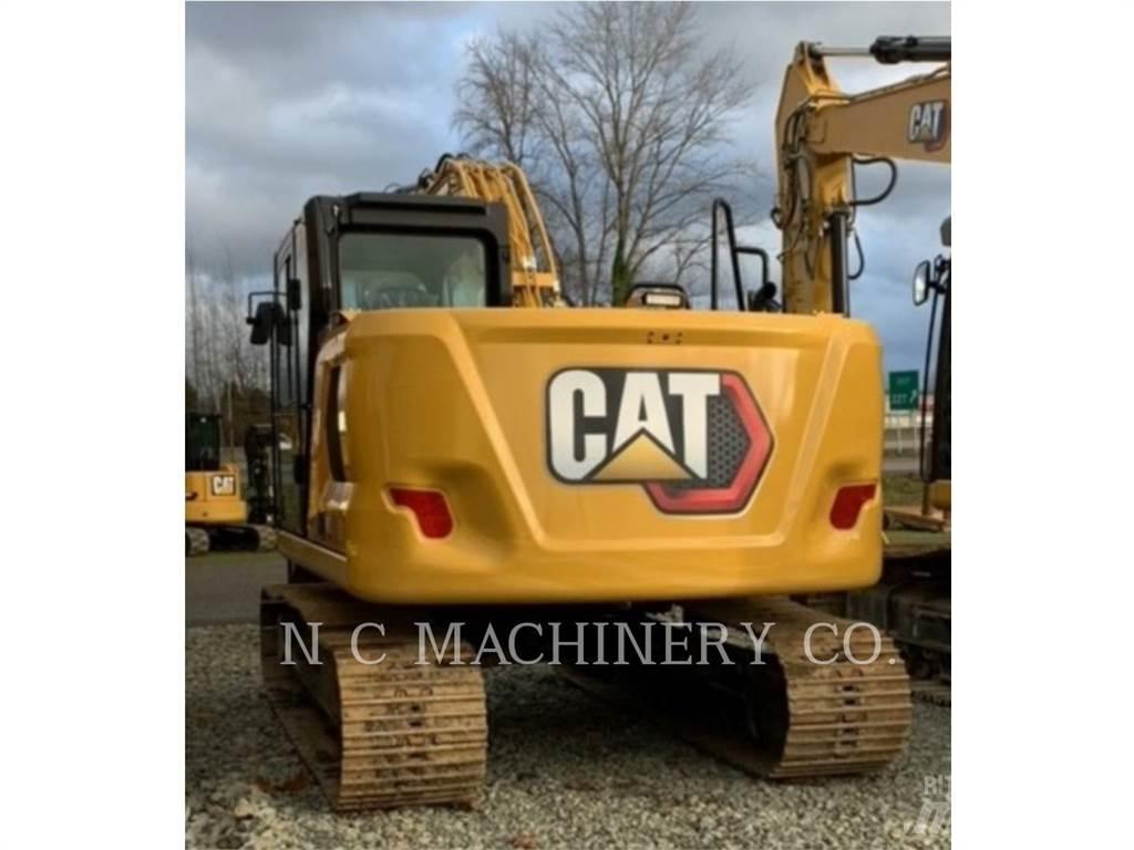 CAT 313 Paletli ekskavatörler
