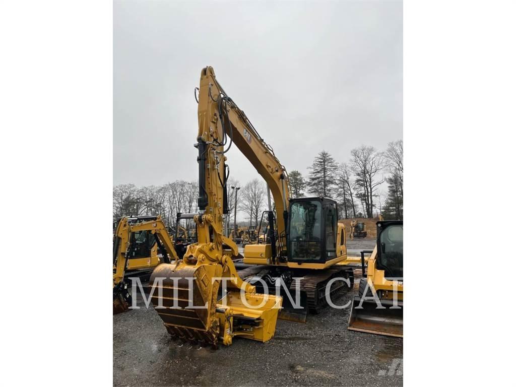 CAT 313 Paletli ekskavatörler