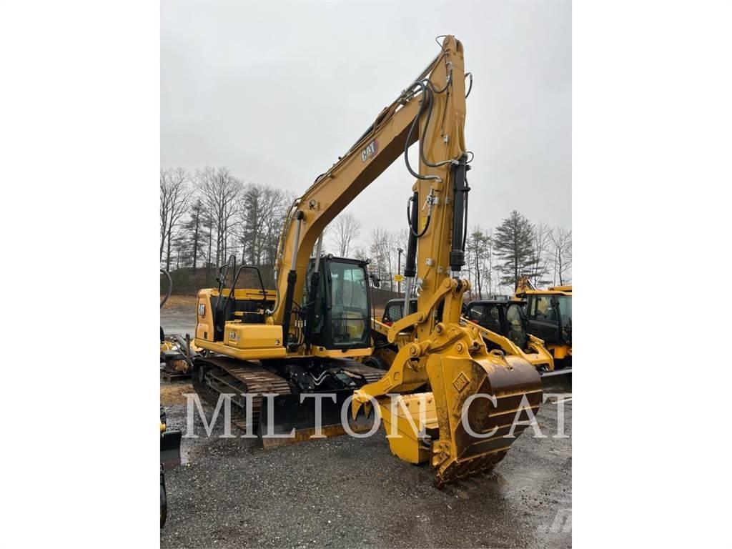 CAT 313 Paletli ekskavatörler