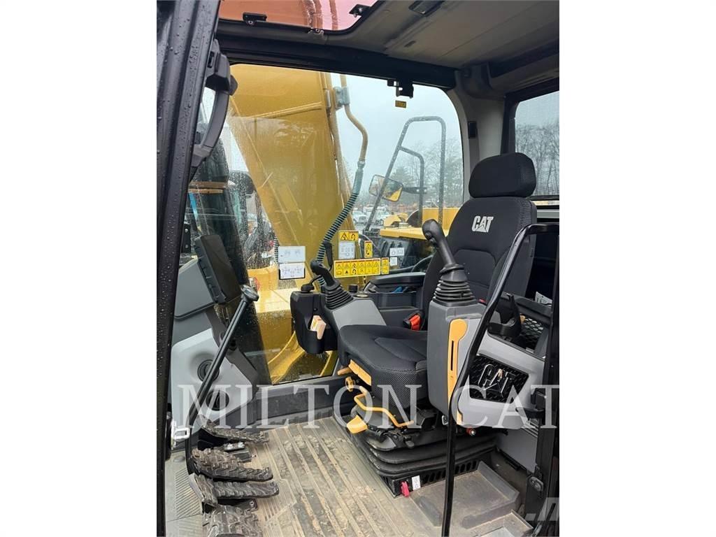 CAT 313 Paletli ekskavatörler