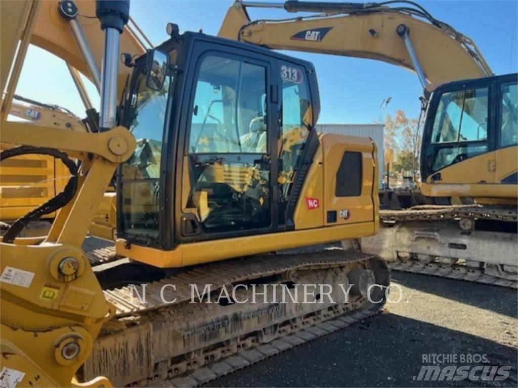 CAT 313 Paletli ekskavatörler