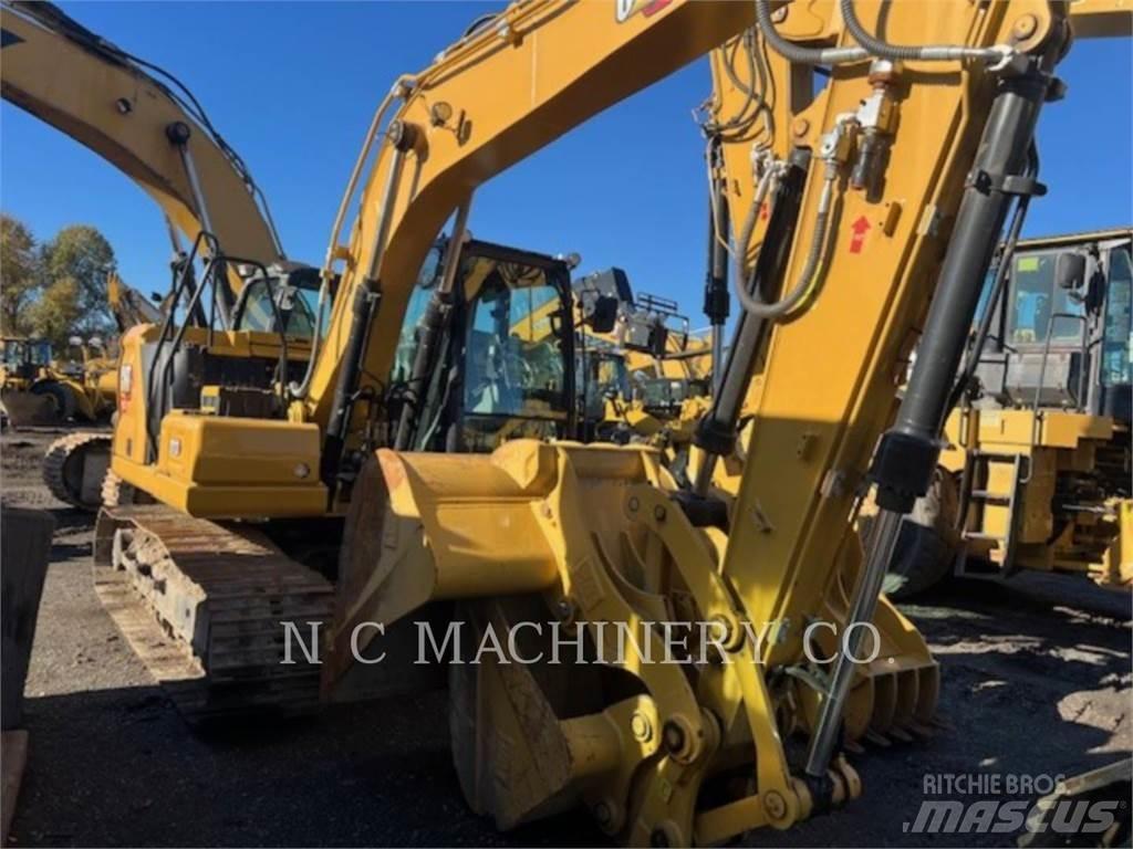 CAT 313 Paletli ekskavatörler