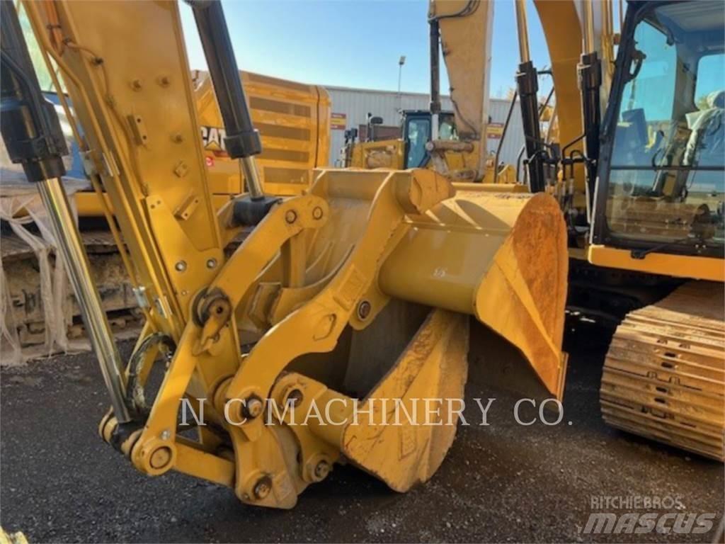 CAT 313 Paletli ekskavatörler