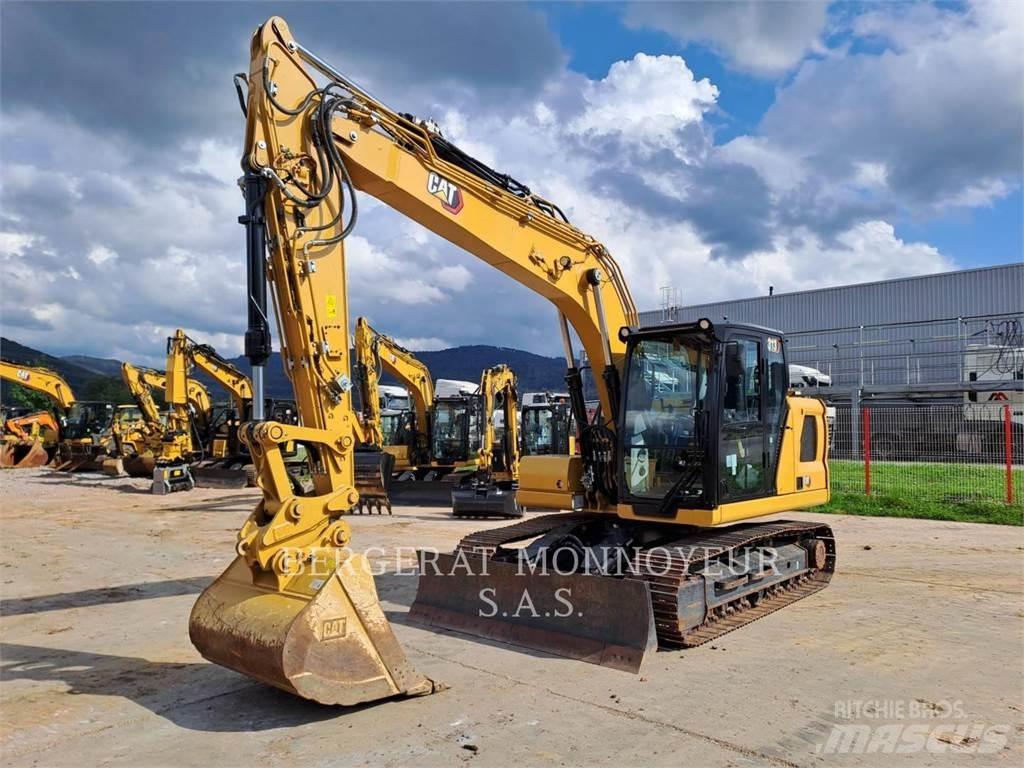 CAT 313 Paletli ekskavatörler