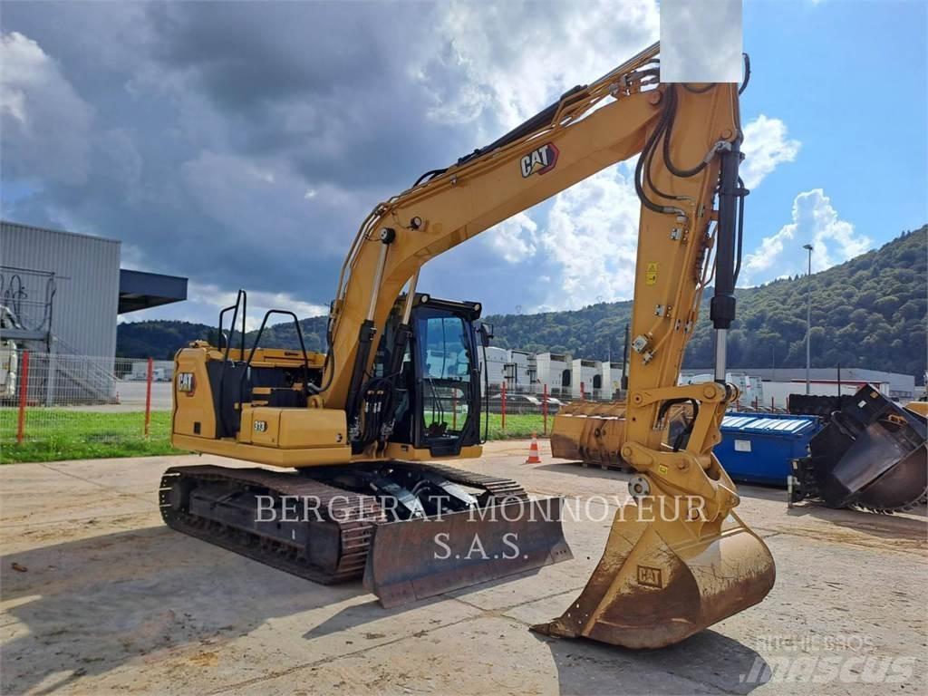 CAT 313 Paletli ekskavatörler